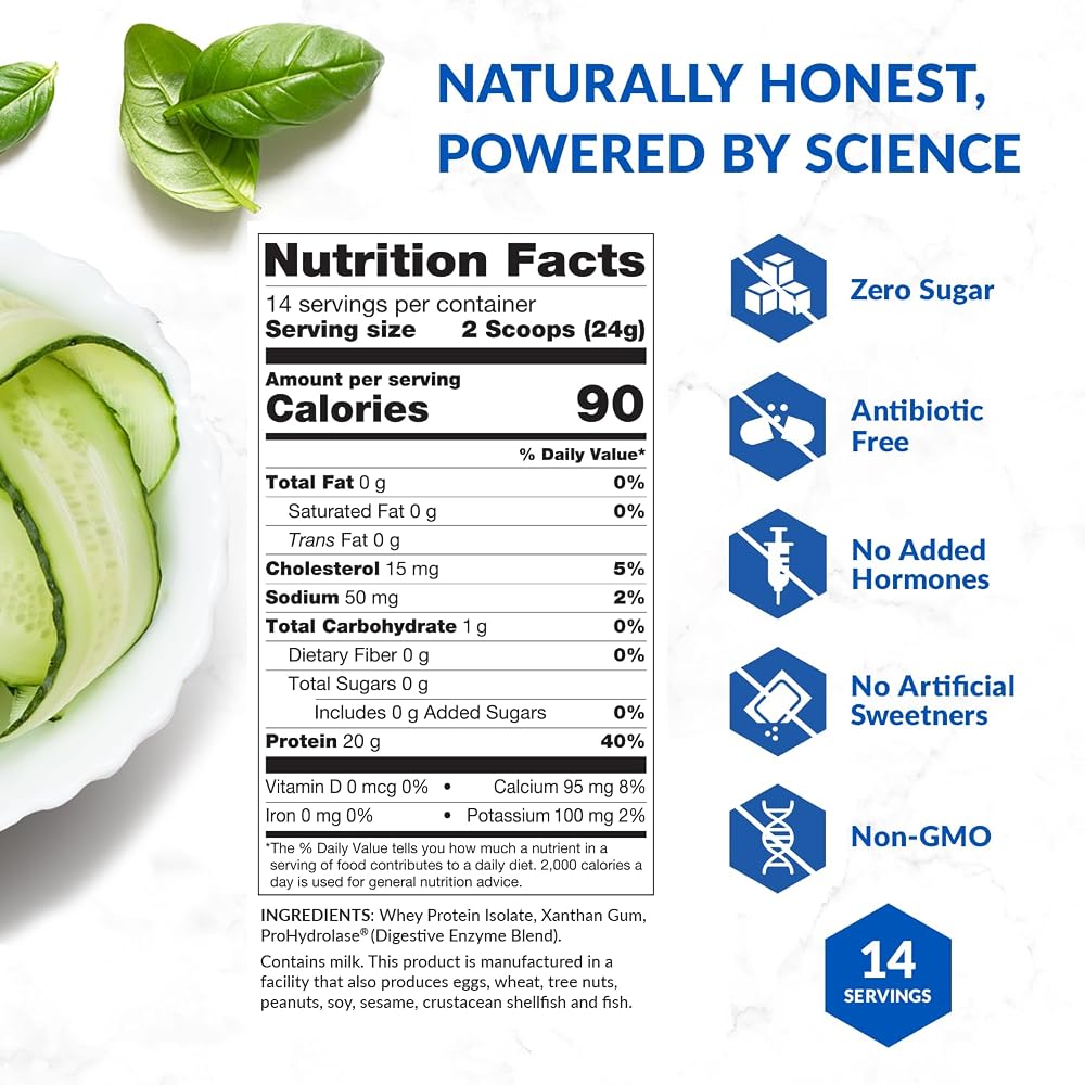 BioTrust Low Carb Lite Whey Protein Isolate Powder - 14 Servings - image 6