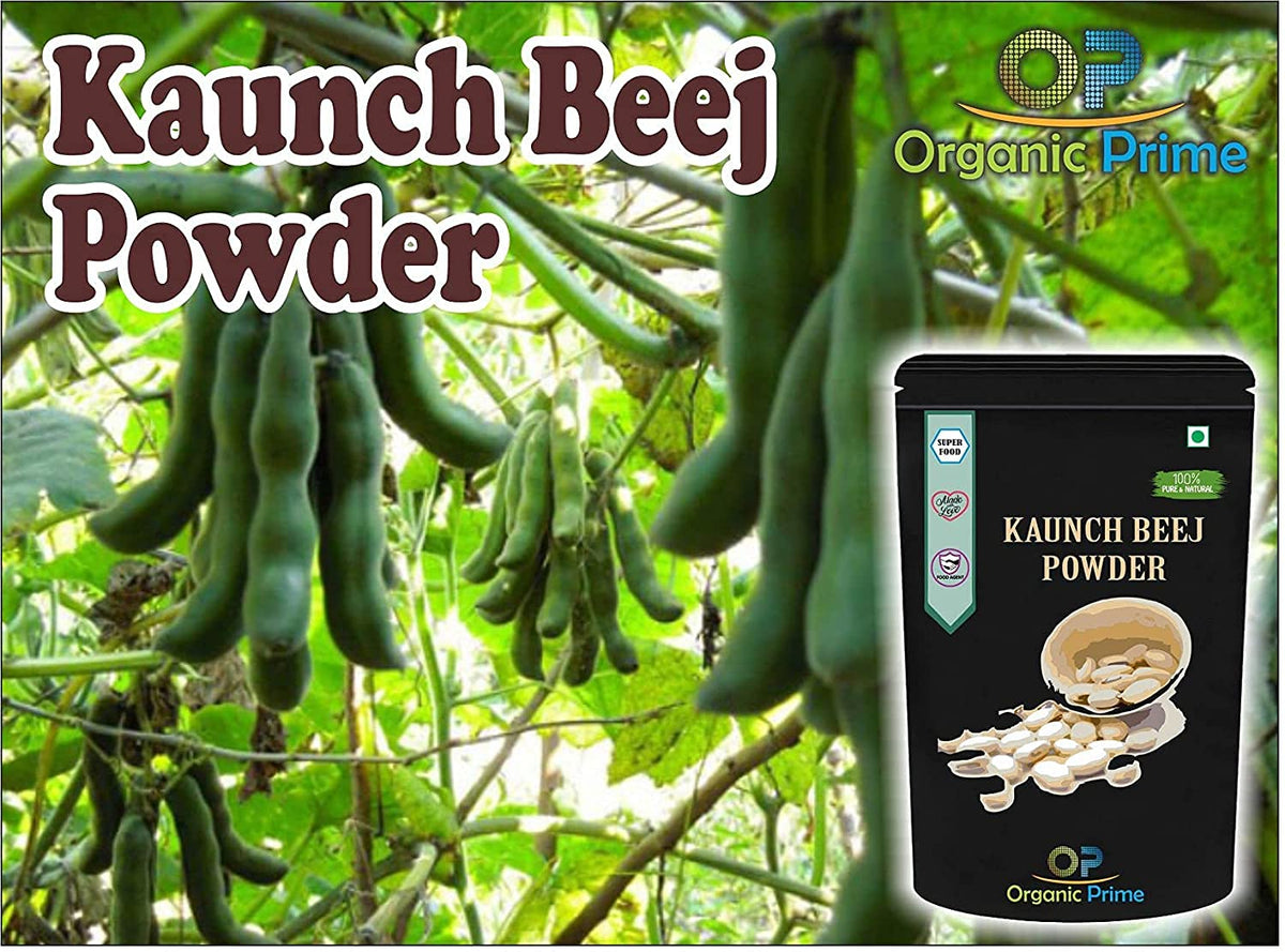 Metrol Organic Prime Kaunch Beej Powder Mucuna Pruriens - 100 GM - image 5