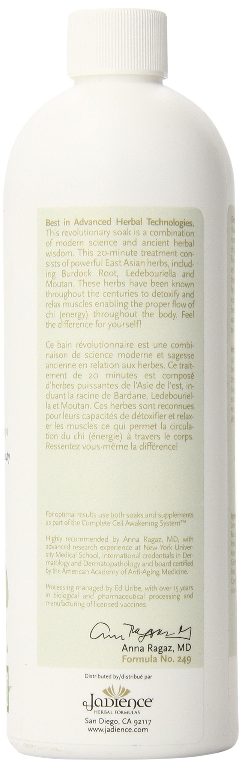 Jadience Body or Foot Detox Soak - Helps Improve Internal Organ - image 2