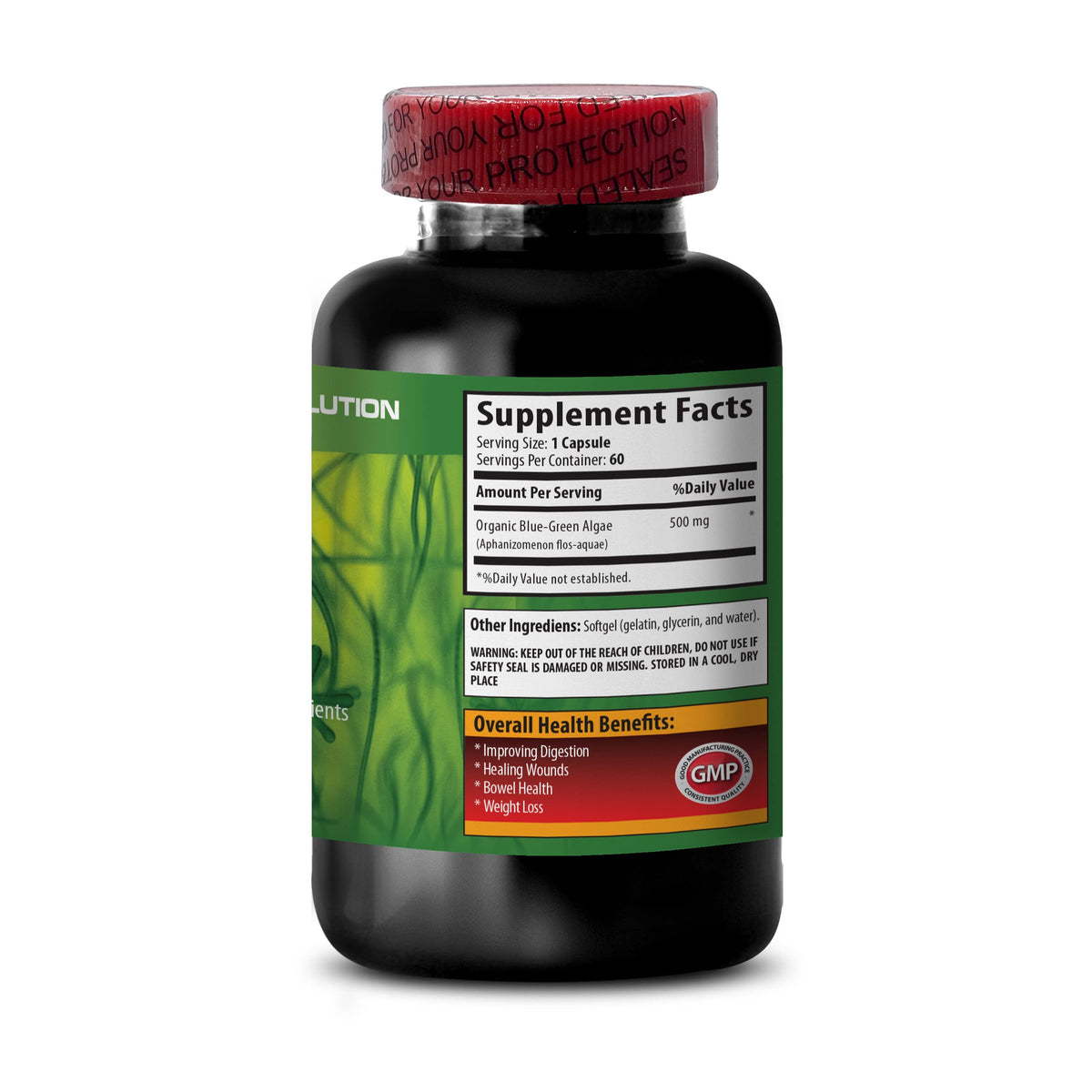 Health Solution Prime Klamath Blue Green Algae Immune Support - 60 Capsules - image 4