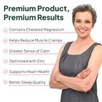 Organics Ocean Pure Magnesium Glycinate with Zinc - Maximum Strength