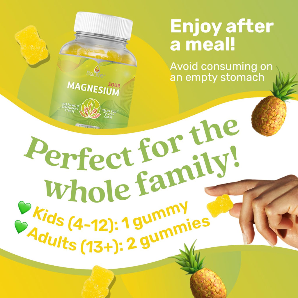BeLive Magnesium Gummies