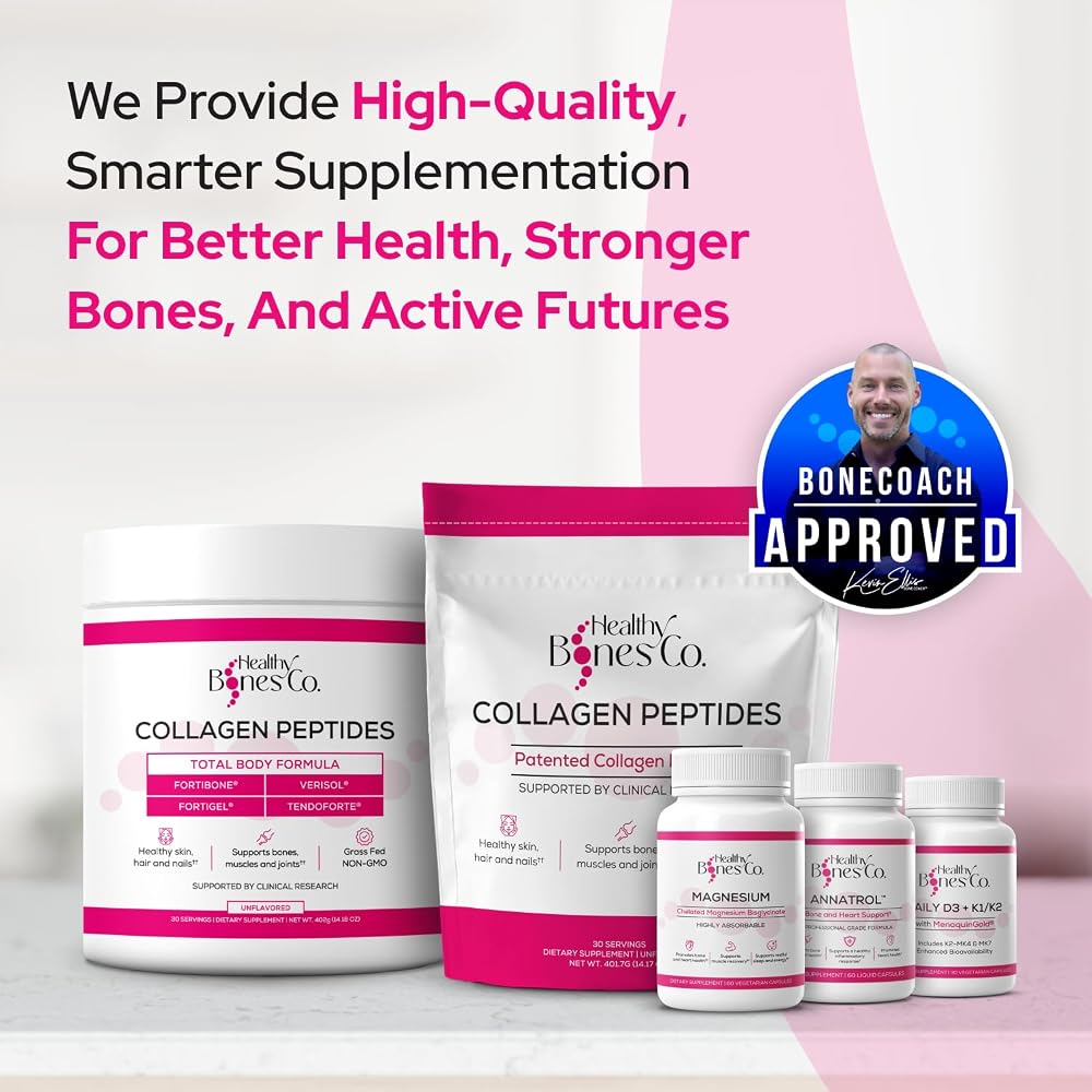 Healthy Bones Co. Magnesium Glycinate for Sleep - 60 Vegetarian Capsules - image 8