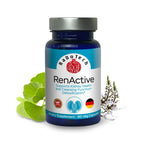 RaDoTech RenActive Kidney Detox Cleanse - 60 Vegetarian Capsules