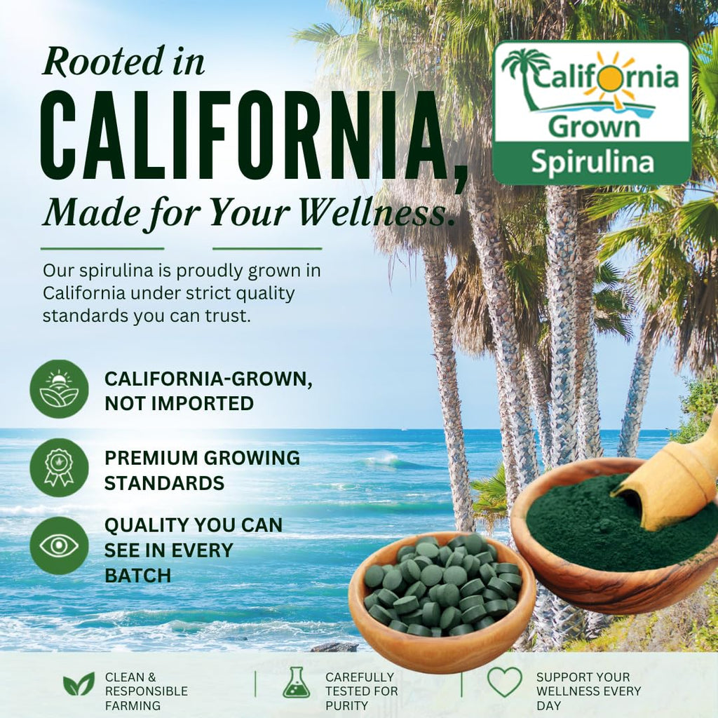 Earthrise California Spirulina Powder - 16 oz - image 3