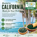 Earthrise California Spirulina Powder - 16 oz - image 3
