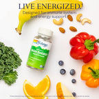 SOLARAY Capsules Multivitamin High Energy Vegetarian Bottle Yes