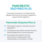 Rootcology Pancreatic Enzymes Plus by Dr. Izabella Wentz - 90 Capsules - image 5