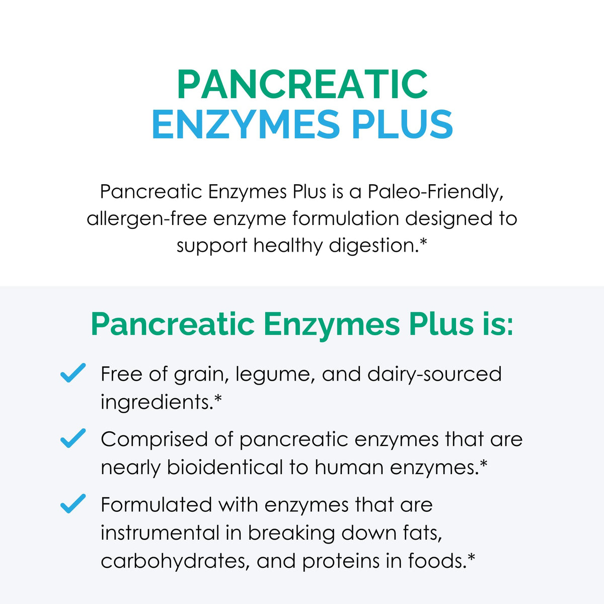 Rootcology Pancreatic Enzymes Plus by Dr. Izabella Wentz - 90 Capsules - image 5