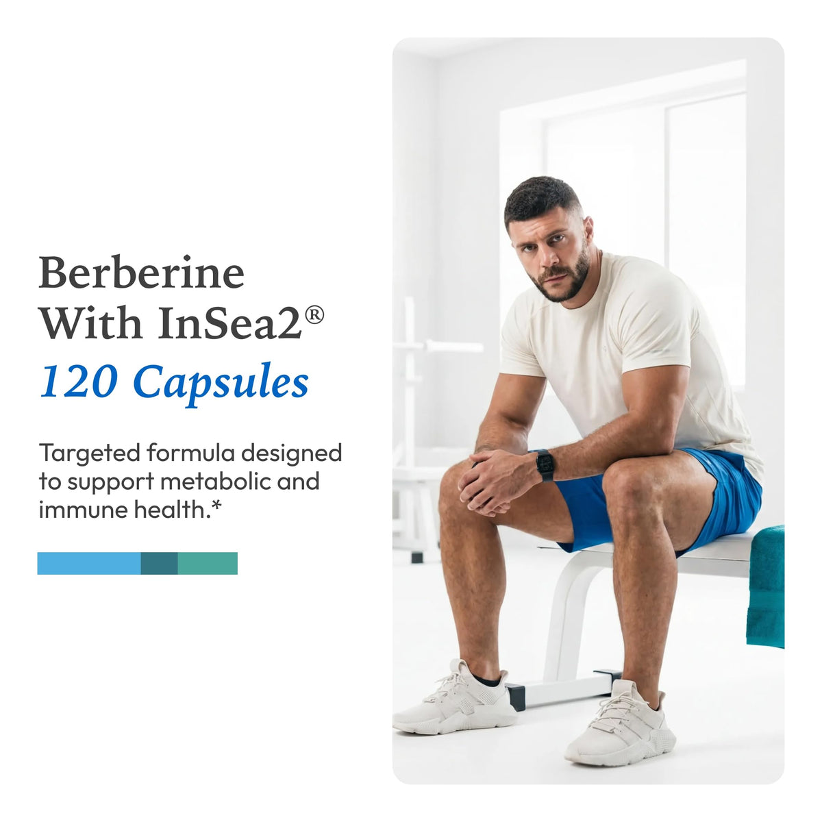 XYMOGEN Berberine with InSea2 - 60 Capsules - image 5