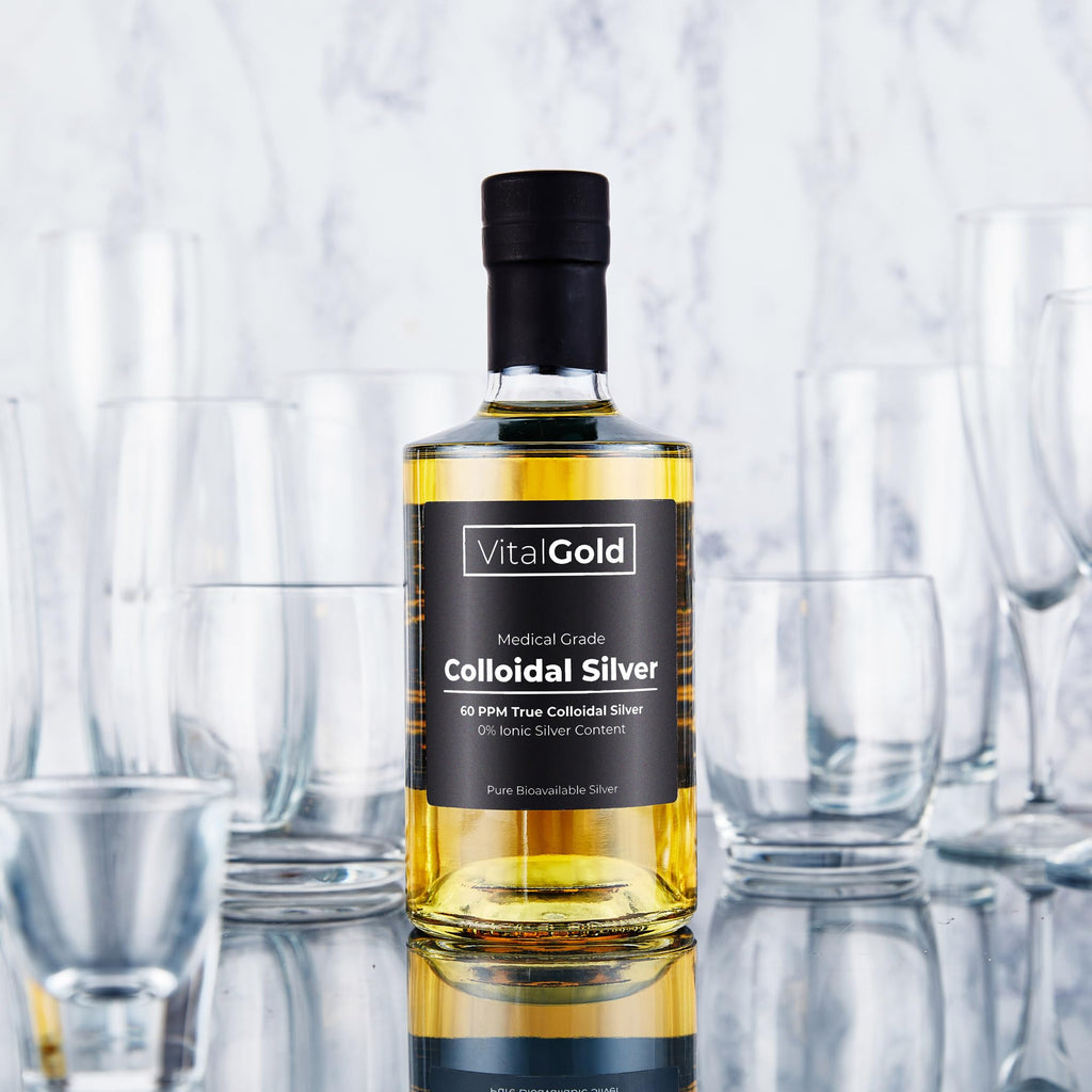 Vital Gold True Colloidal Silver 60 PPM - 500ml - image 4