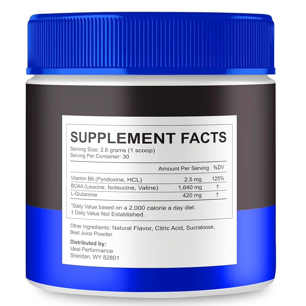 IDEAL PERFORMANCE Nitric Boost Ultra Powder for Energy - 6 Ounces - image 2