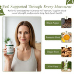 M.D. Blend M.D. Joint Supplement for Knees, Hips & Ankles - 120 Capsules - image 4
