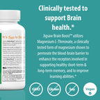 Jigsaw Health Brain Boost Magnesium L-Threonate - 90 Capsules - image 3