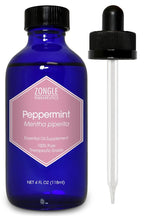 Crossactiv Peppermint Oil Food Grade Essential Oil - 4 Fl Oz