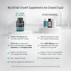PEAK VITALS DHT Blocker Hair Growth Formula - 90 Capsules - image 4