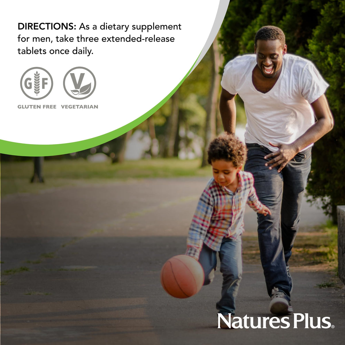 Nature's Plus Ultra GHT Male Extended Release Tablets - 90 Vegetarian - image 5