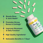 SUPER JOINT SUPPORT Glucosamine Chondroitin MSM D3 K2 - 90 Capsules - image 4