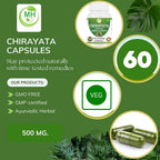 Morsan Healthcare Chirayata 500mg Swertia Chirata Extract - image 6