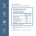 Eclectic Institute Elderberry Immune Capsules - 90 Count - image 2