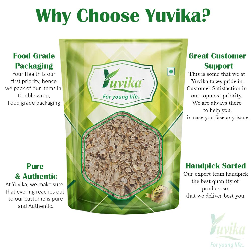 Yuvika Beej Utangan Blepharis Edulis Powder - 400 Grams - image 3