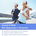 EAZGOO Magnesium L-Threonine Supplement