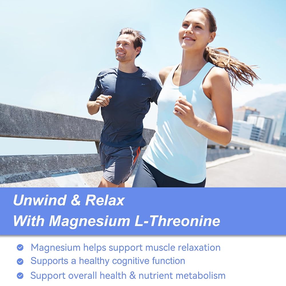 EAZGOO Magnesium L-Threonine Supplement