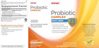 GNC Probiotic Complex Daily Need 25 Billion CFUs - 60 Capsules - image 3