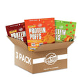 Twin Peaks Ingredients Protein Puffs Low Carb Keto - 3 Pack