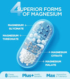 Dralot Nutrition Quadruple Magnesium Supplement