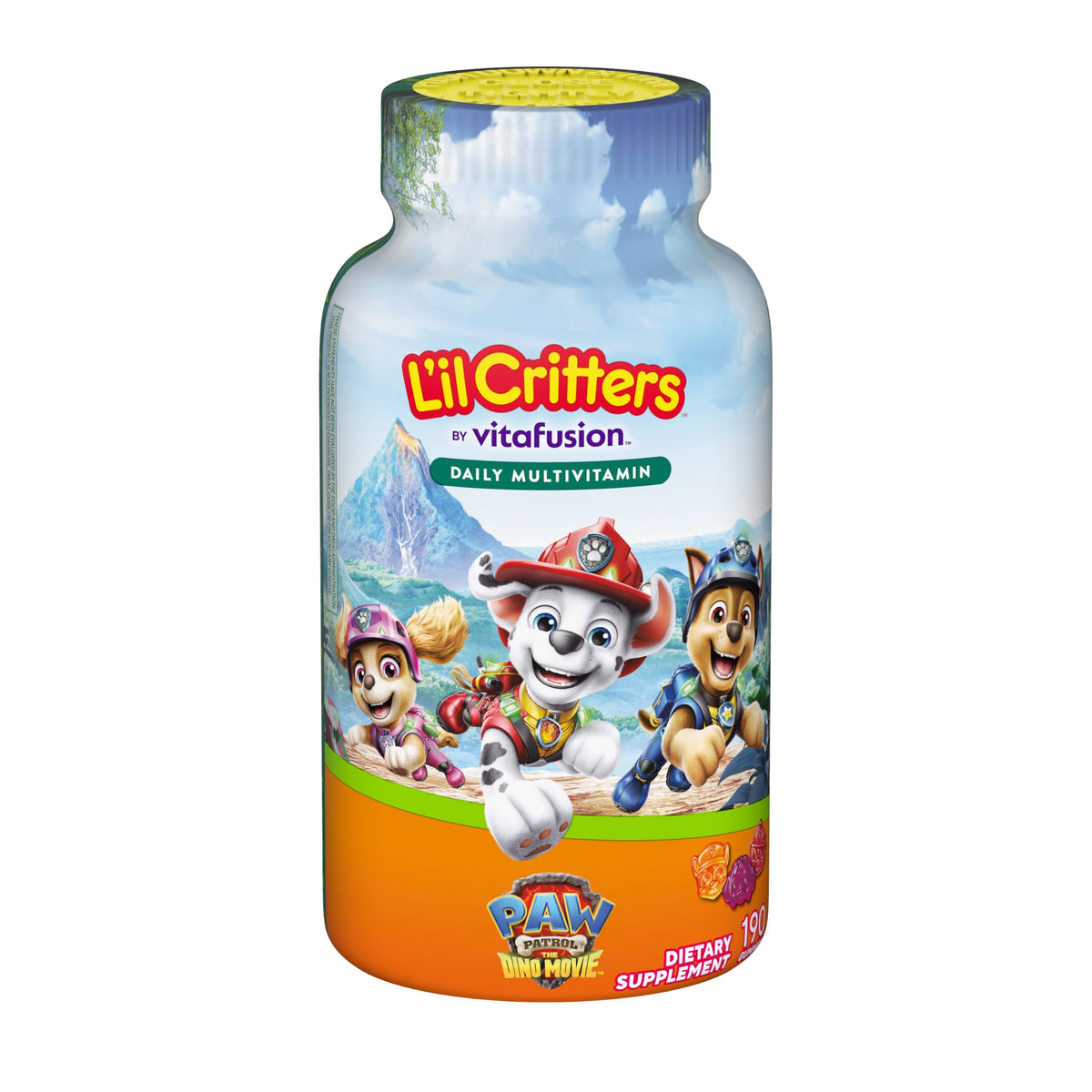 Lil Critters L’il Critters Paw Patrol Gummy Vites Daily Gummy