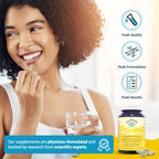 myPEAK PeakBiotic Synbiotic Probiotics 50 Billion CFU - 60 Capsules - image 9
