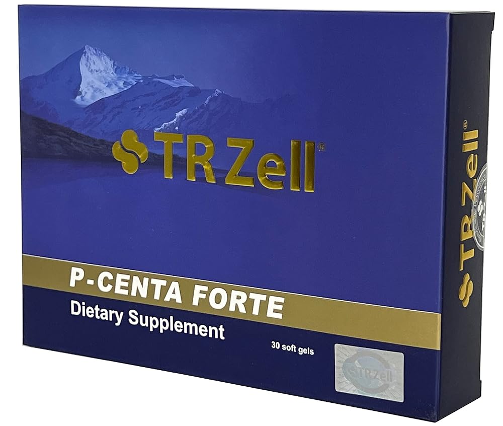 TR Zell P-Centa Forte Sheep Placenta Extract - 30 Softgels