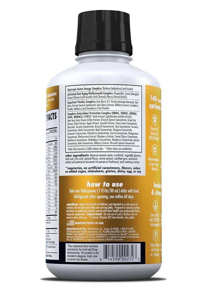 HEALTH DIRECT Nature's Optimal Nutrition Energize Liquid Multivitamin - image 6