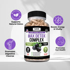Kaya Naturals - Max Detox - 100% Natural