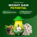 Mushroomex Mushroom Powder Ayurvedic Weight Gainer - 100g - image 3