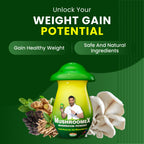 Mushroomex Mushroom Powder Ayurvedic Weight Gainer - 100g - image 3