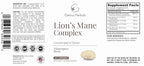 GENIUS HERBALS Lion's Mane Complex 700mg Brain Support - 60 Capsules - image 4