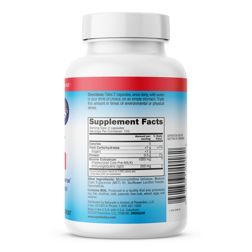 Symbiotics Colostrum Plus