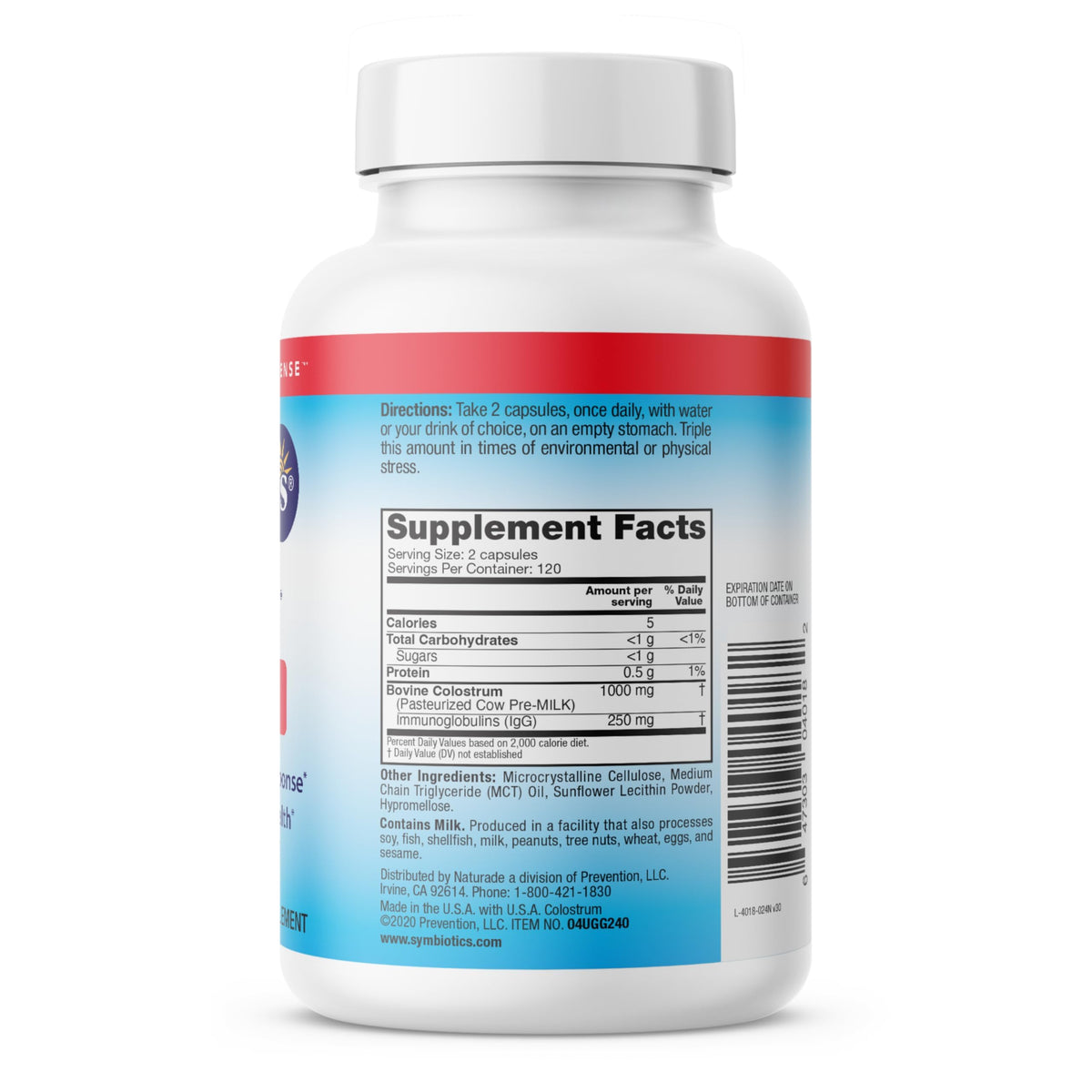 Symbiotics Colostrum Plus