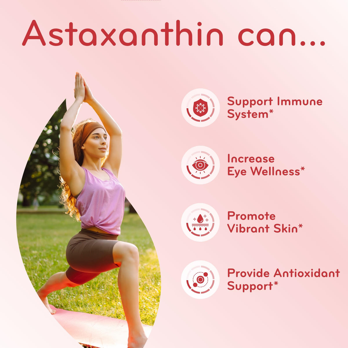 Clear Formulas Astaxanthin 10mg - 180 Softgels - image 6