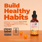 MARYRUTH'S Organic Toddler Vitamin D3+K2 Liquid Drops - 1 fl oz - image 2