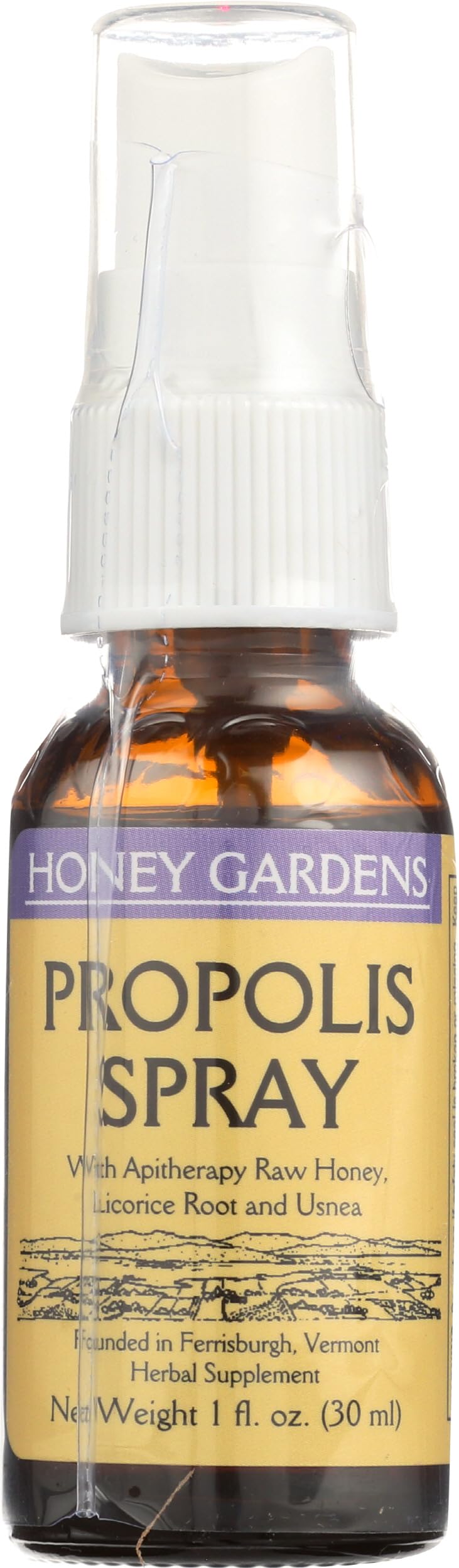 Honey Gardens Propolis Throat Spray & Wound Wash - 1 Fl Oz