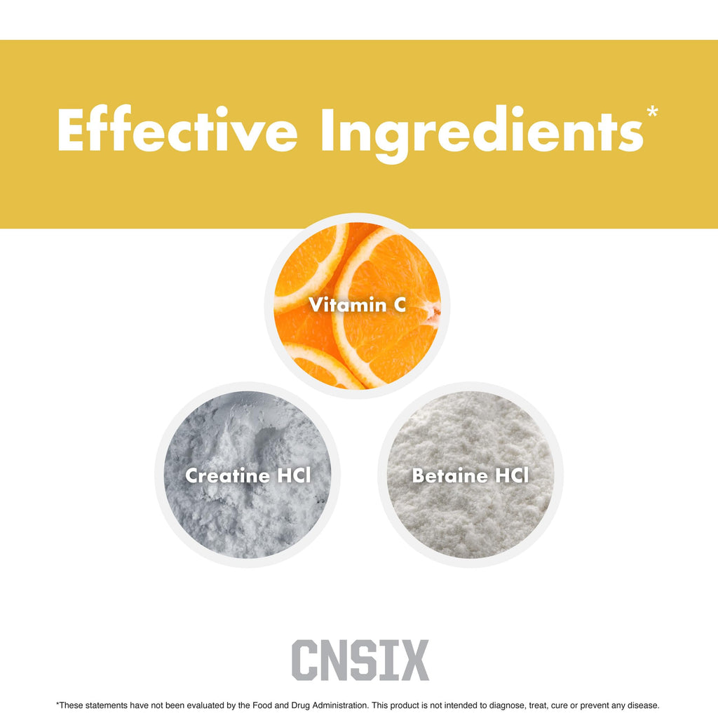 NutraOne CNSix Creatine HCL Capsules for Lean Muscle - 200 Capsules - image 6
