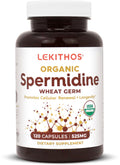 Lekithos Organic Spermidine Capsules - 120 Capsules