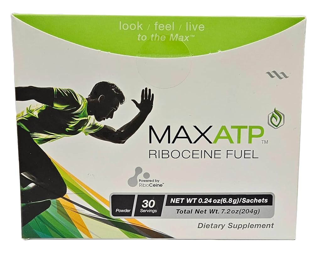 MaxATP Riboceine Fuel Energy Powder - 30 Packets