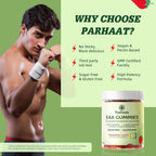 Parhaat EAA Gummies Essential Amino Acids - 120 Gummies - image 6