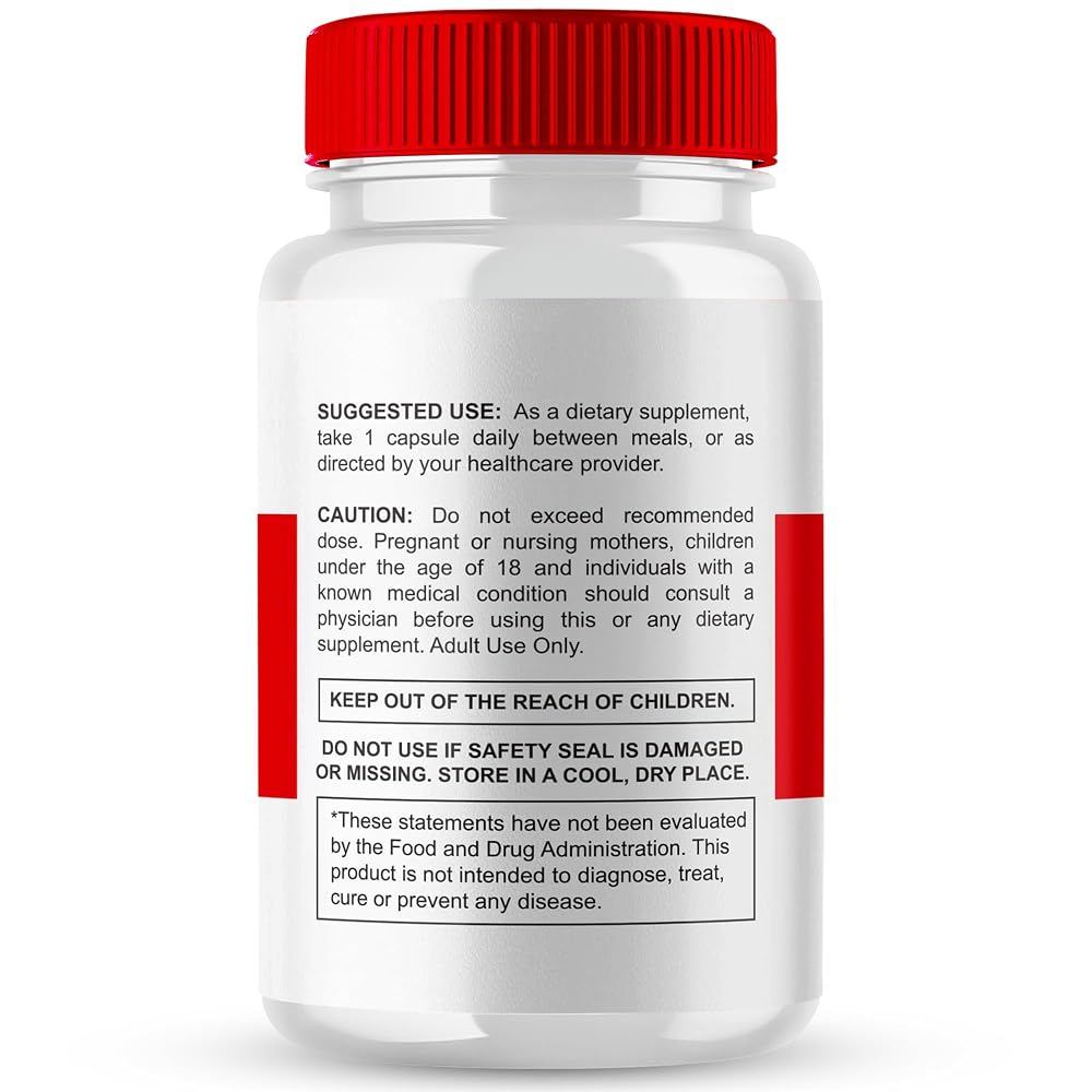 Vitavault Super Flow Advanced Blood Support Formula - 60 Capsules - image 3