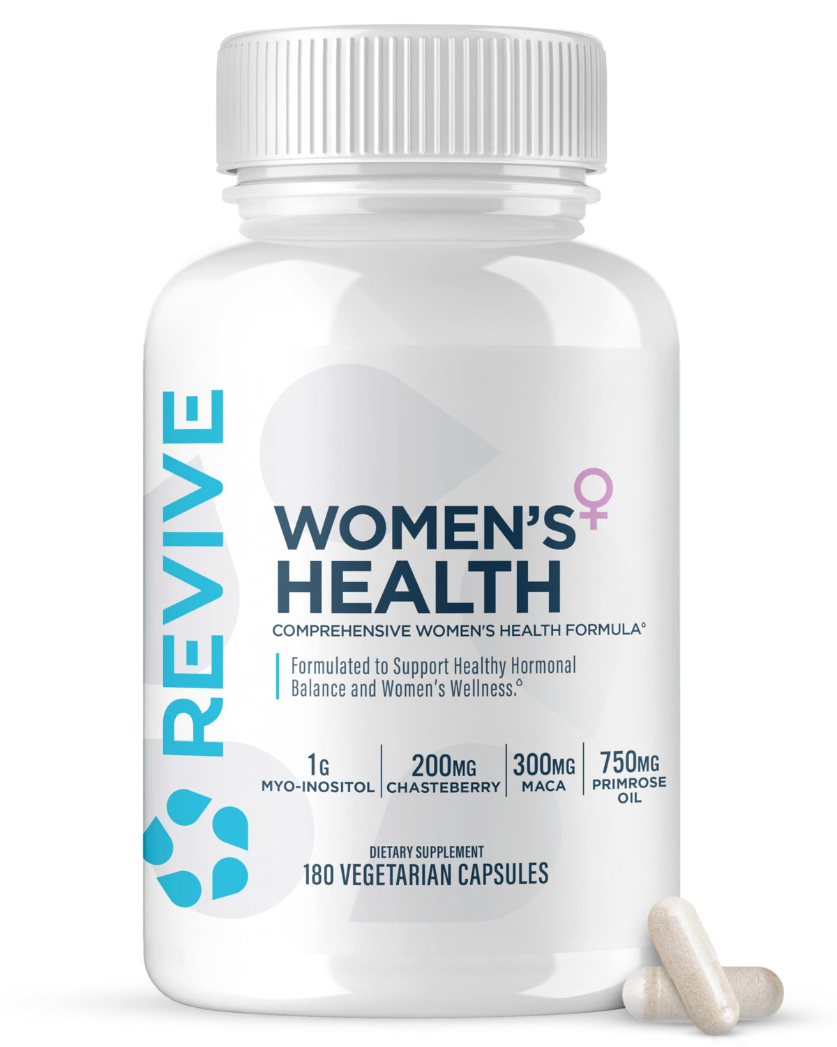 Revive MD Hormone Balance for Women - 180 Vegetarian Capsules