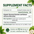 KingHealth Organic Soursop Leaves Extract Drops